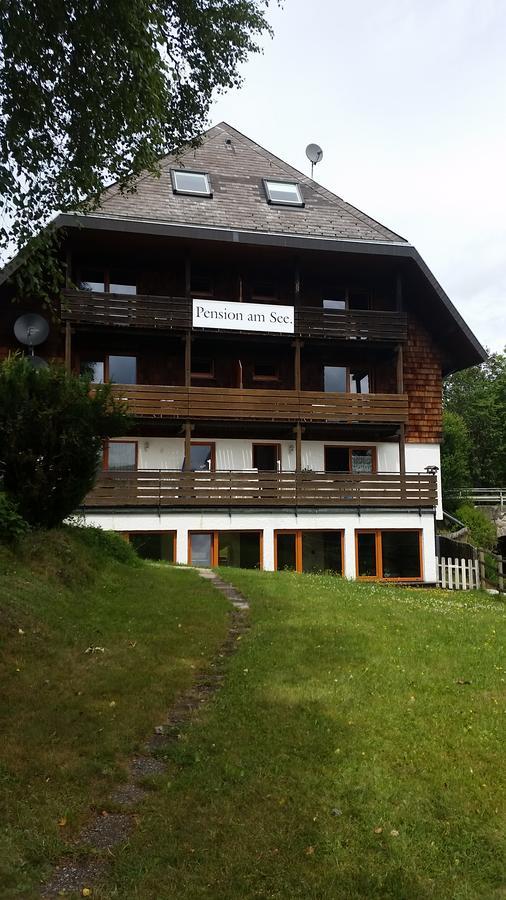 Pension Am See Schluchsee Εξωτερικό φωτογραφία