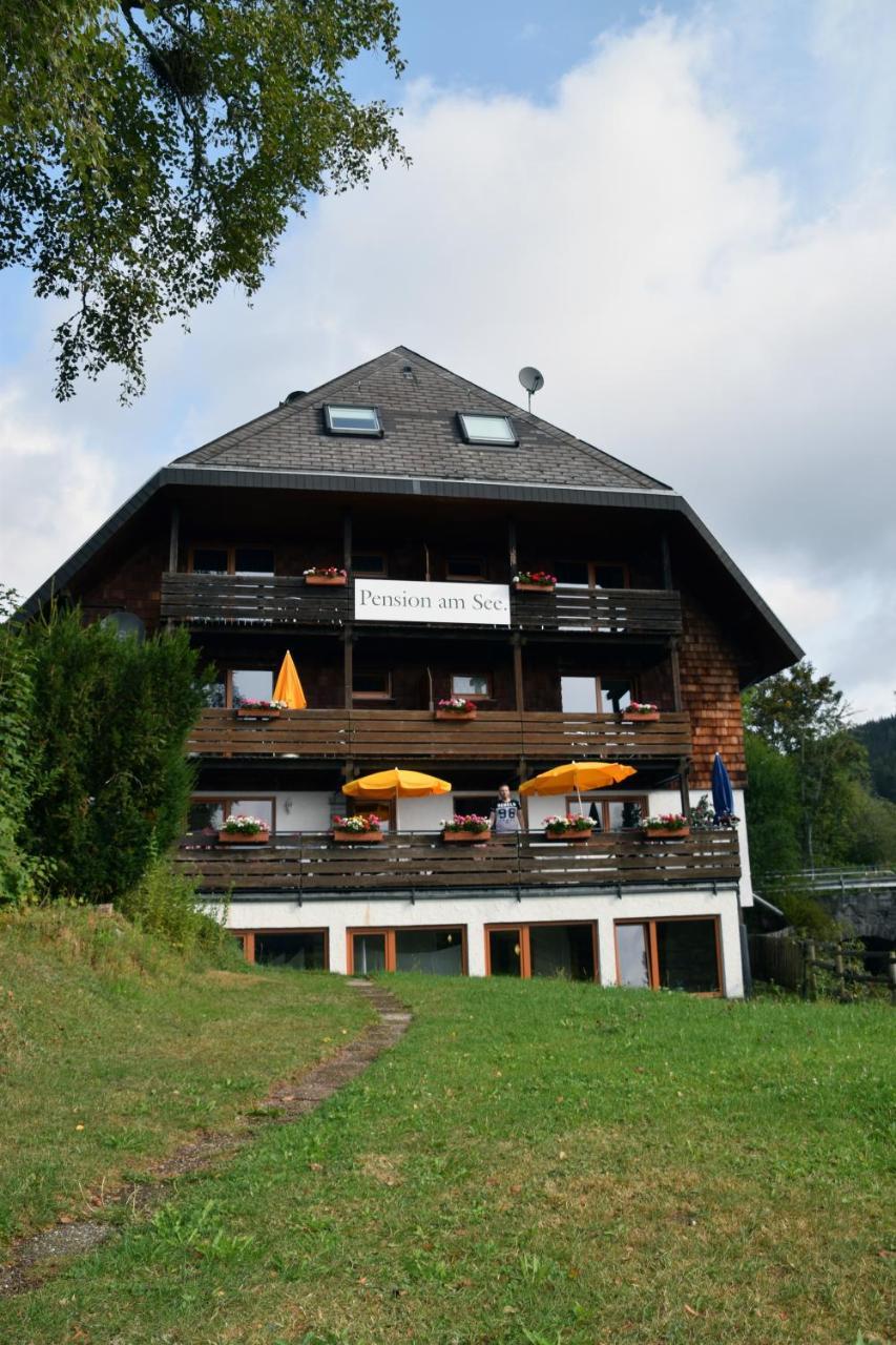 Pension Am See Schluchsee Εξωτερικό φωτογραφία